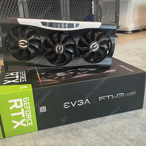 [구매] Evga 3070 3070ti FTW3