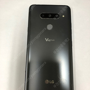 184966 KT V40 그레이 128GB 무잔상 업무폰 음악폰 게임폰 추천 6.5만 부천