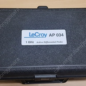 중고계측기 AP034 Lecroy 액티브디퍼런셜프로브 판매