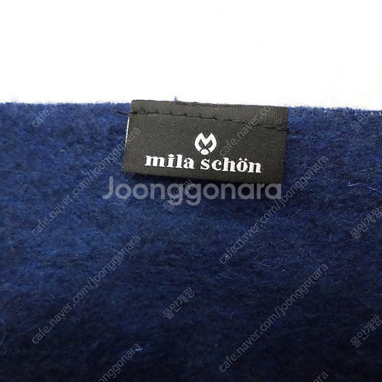 밀라숀 순모 모직 머플러 목도리 빅사이즈 상태훌륭--2