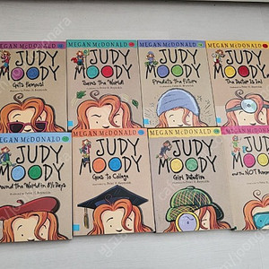 잠수네4단계 챕터북 주디무디 Judy moody