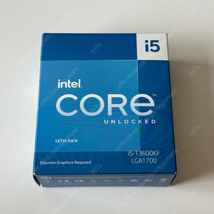 인텔 i5 13600KF CPU