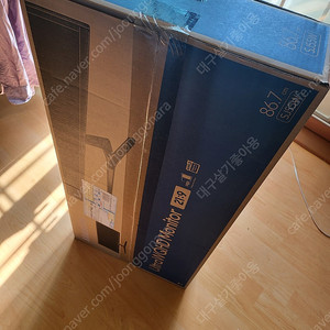 미개봉 S34J550 WQHD 21:9 삼성, 모니터, 대구