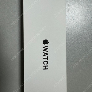 애플워치 se2 40미리 화이트색상 미개봉 상품 핀매