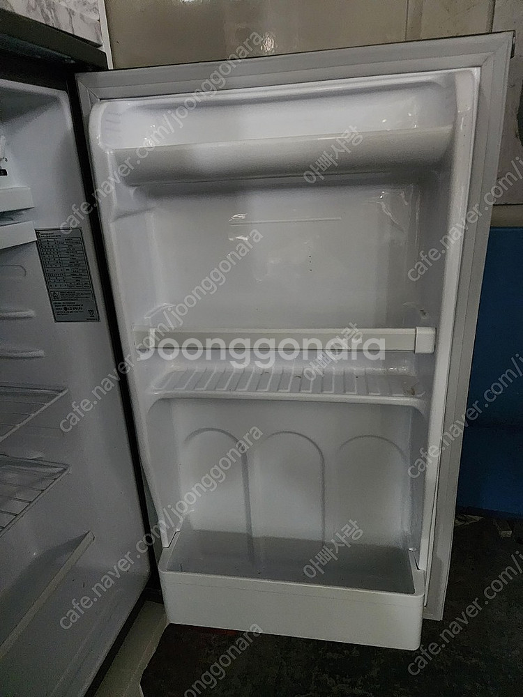 샤크알브이 캠핑카냉장고 차량용냉장고 96L--1