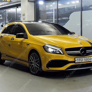 벤츠A클래스 W176 A45 AMG 4MATIC@중고차@소액할부@전액할부@리스@중고차매입@중고차구매전부가능합니다