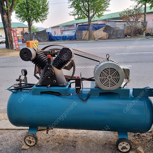 콤프레샤 중고판매 5HP*380V