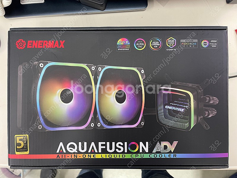 에너맥스 아쿠아퓨전 ADV 240 CPU 쿨러 판매 합...--0