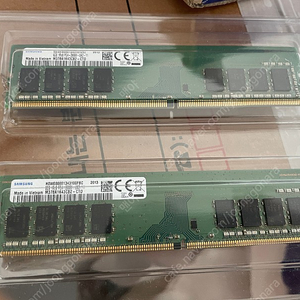 삼성 DDR4 2666mhz 8GB x 2개 (16GB) 택포3.2만에 팝니다.