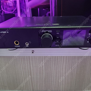 RME ADI-2 DAC FS with MRC / RME 고해상도 컨버터 및 헤드폰 앰프