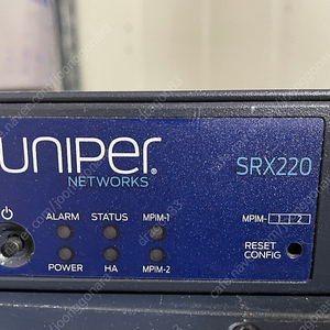 vpn 주니퍼 Juniper SRX220