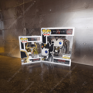 FUNKO POP 레어 아이템 디아블로4 팬 필독! 릴리트 & 이나리우스 피규어 판매