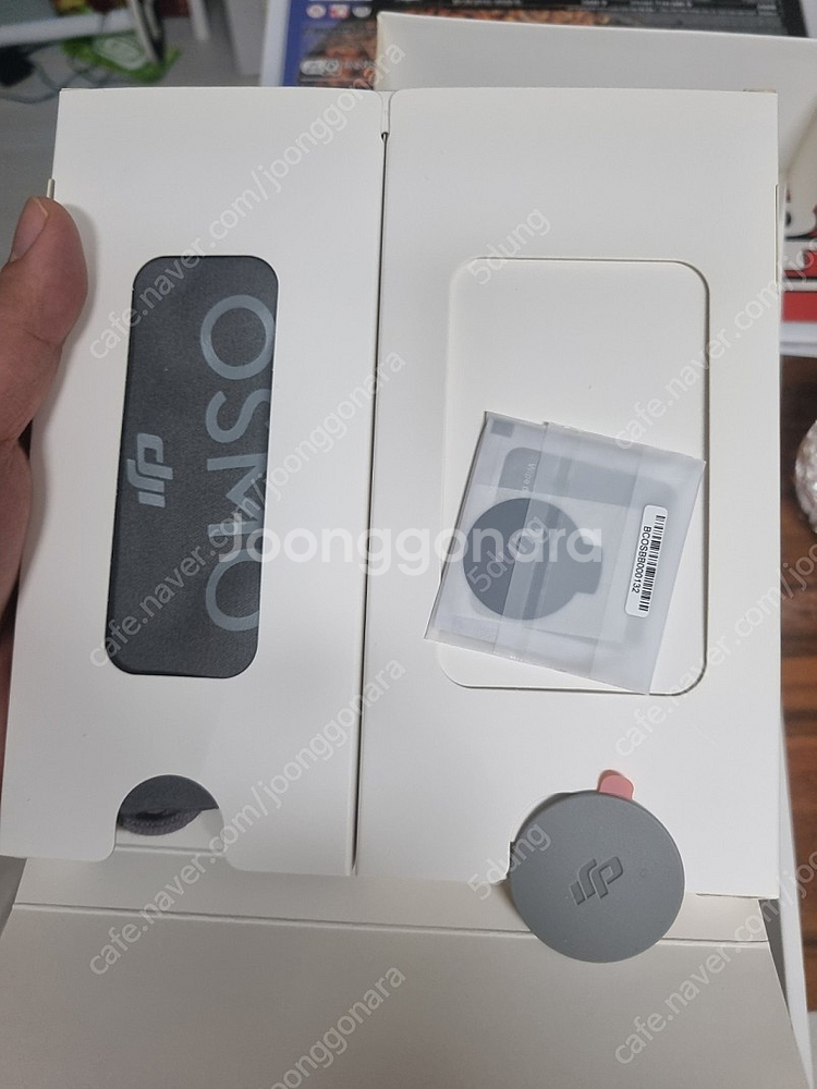 새제품 오스모4 모바일 짐벌 dji om4--3