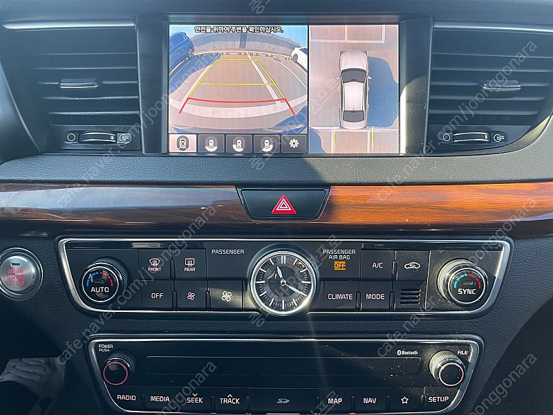 올 뉴 K7 중고차 들어왔어요 무사고 1,340만원 입니다 상태 너무 좋아요 이미지