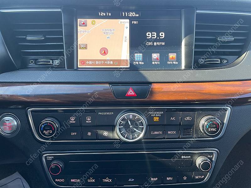 올 뉴 K7 중고차 들어왔어요 무사고 1,340만원 입니다 상태 너무 좋아요 이미지