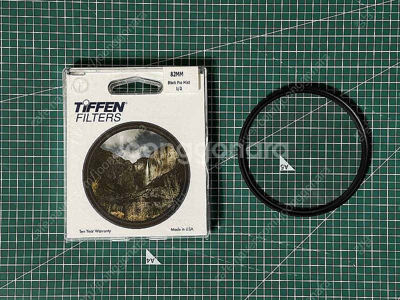 티펜 블랙프로미스트 1/2 82mm 팝니다--0