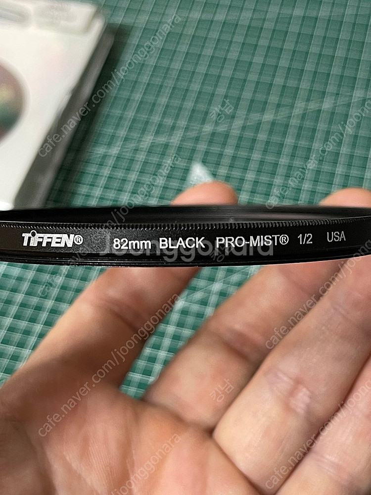 티펜 블랙프로미스트 1/2 82mm 팝니다--1
