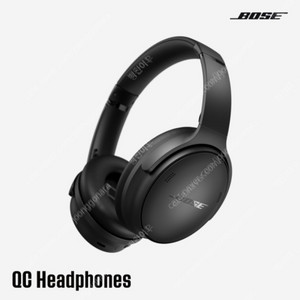 BOSE 보스 QC 헤드폰 신형 미개봉