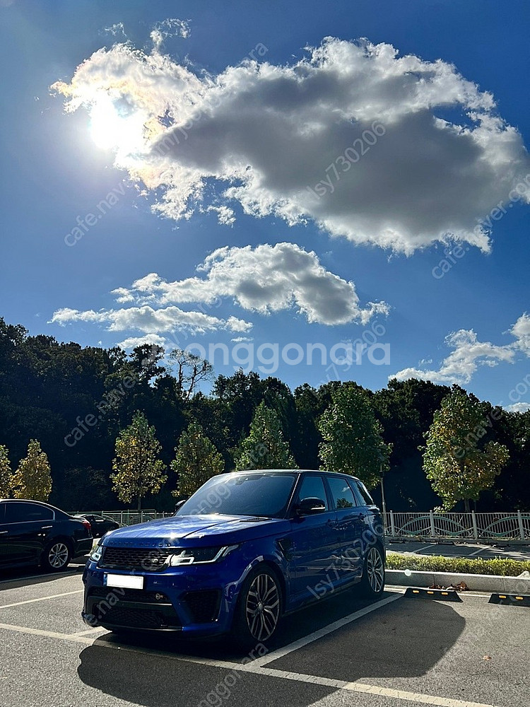 랜드로버 레인지로버 스포츠(2세대) 5.0 SC SVR--2