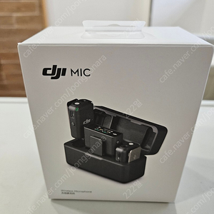 DJI MIC 풀박 단순개봉 미사용팝니다