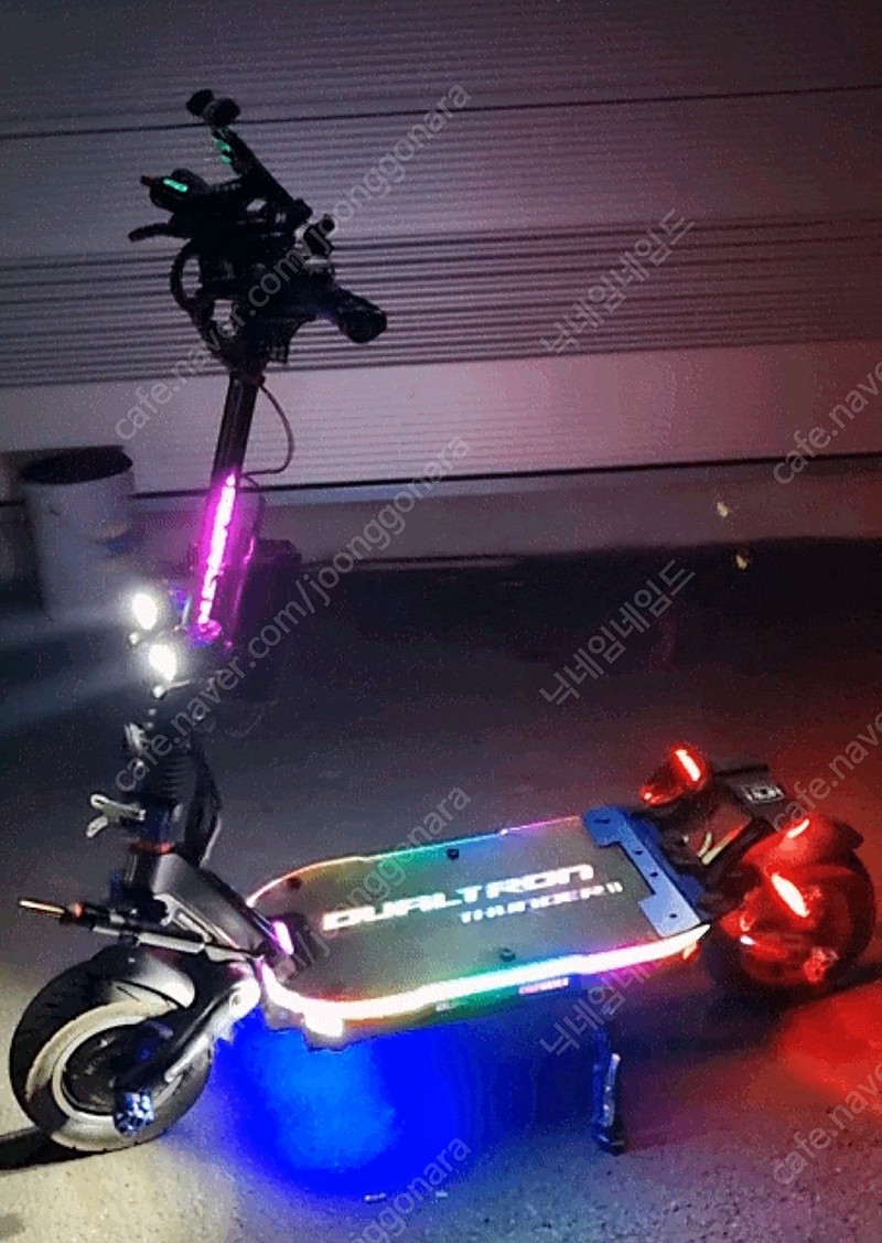 기함 전동킥보드 듀얼트론 썬더2 72v 40a | 중고나라 - 안심되는 중고거래