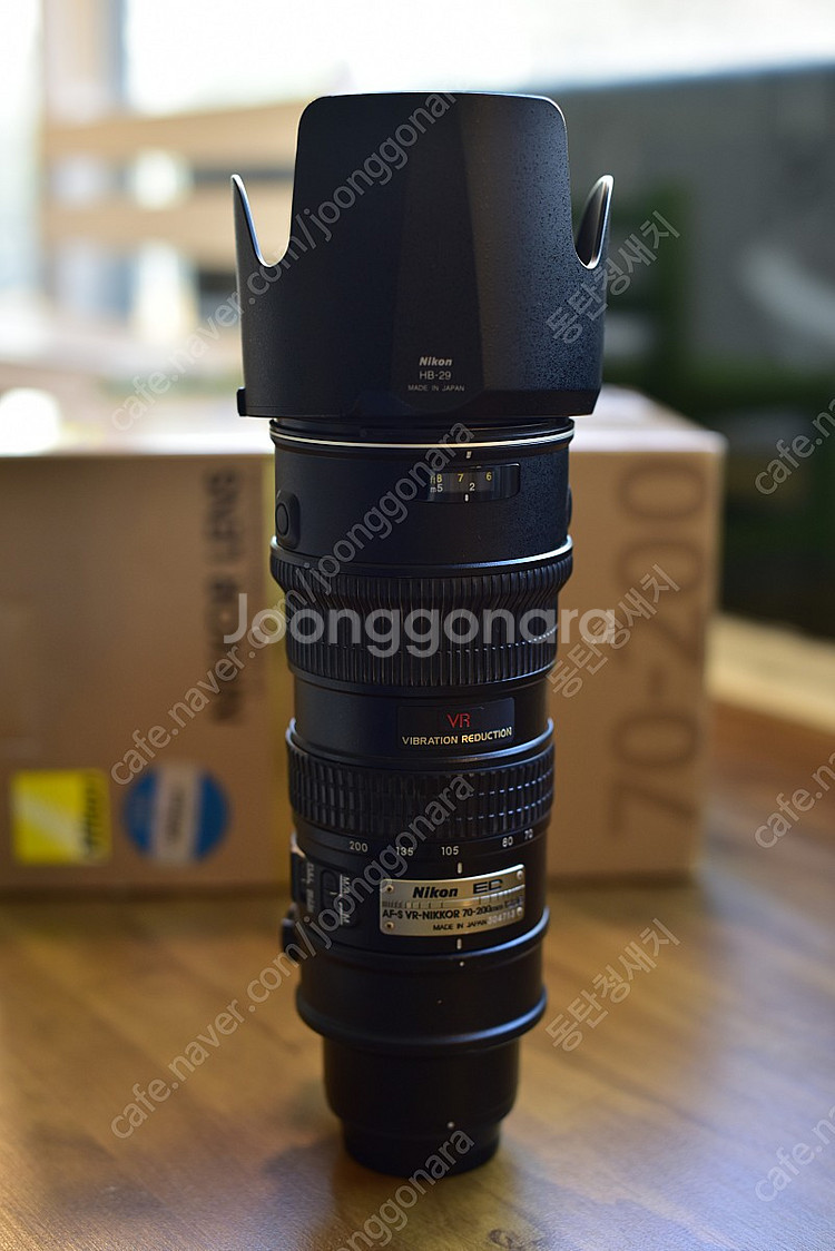 니콘 AF-S Nikkor 70-200mm f2.8G ...--4