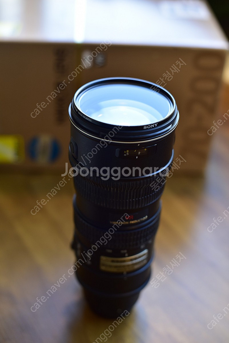 니콘 AF-S Nikkor 70-200mm f2.8G ...--5