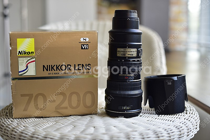 니콘 AF-S Nikkor 70-200mm f2.8G ...--6