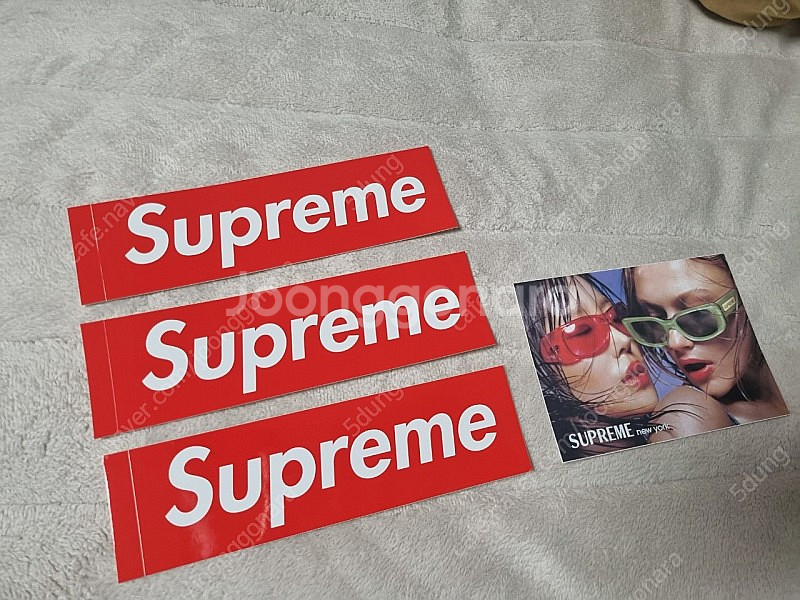슈프림 스티커--0