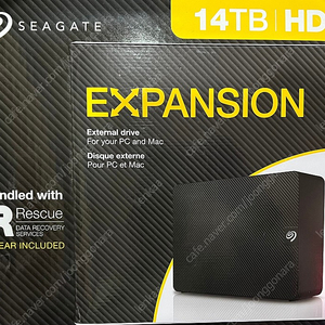 시게이트 익스펜션 14TB HDD 미개봉