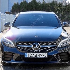 벤츠C클래스 W205 C200 AMG LINE중고차 할부 리스 카드 저신용자 저연령자 전액할부 승인