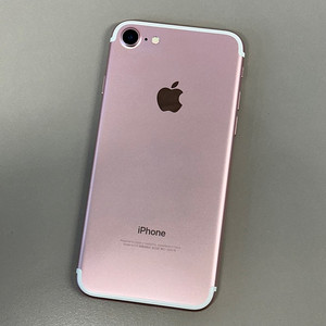 아이폰7 핑크색상 32용량 무잔상 깨끗한단말기 11만 판매합니다