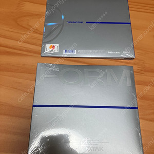 영탁 FORM 2집 CD 미개봉