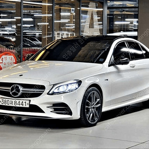 벤츠C클래스 W205 C43 AMG 4MATIC중고차 할부 리스 카드 저신용자 저연령자 전액할부 승인