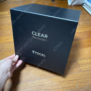 Focal Clear 포칼 클리어 구클 과 커스텀케이블 판매합니다