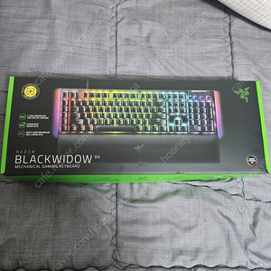 Razer 블랙위도우 V4 리니어 한글