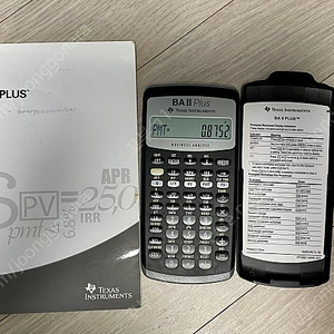 텍사스 인스트루먼트 BA II Plus (BA2 Plus)