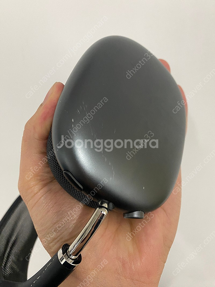 애플 에어팟 맥스 스페이스 그레이--2
