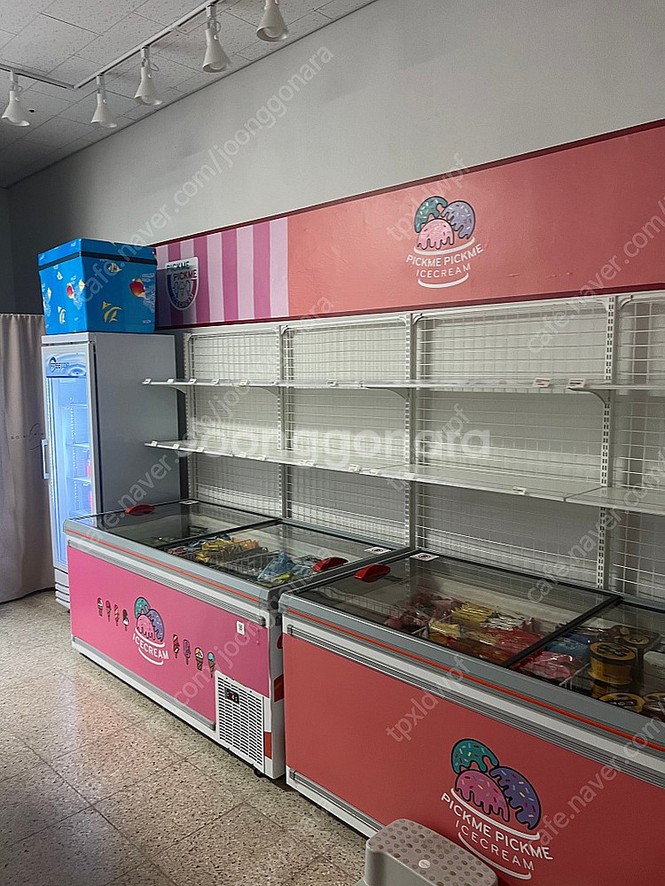 오더퀸 현금/동전 2년 사용 진열장 포함--6