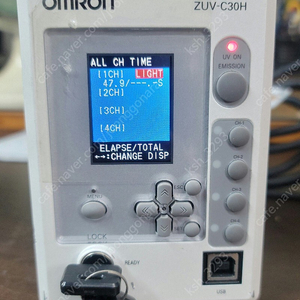 옴론 UV경화기 컨트롤러 ZUV-C30H