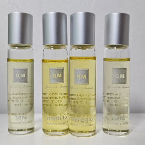 om 오엠 천연 아로마오일 향수 made in Italy. 각 5ml 개당 4천원