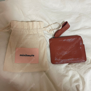 미닛뮤트 COMPACT WALLET 브라운