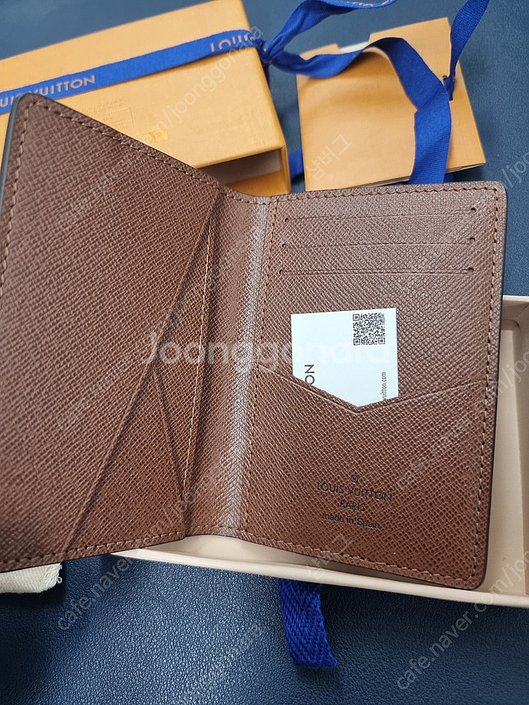 루이비통 카드지갑 포켓 오거나이저 M60502--3