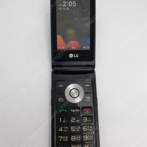 LG폴더 (LM-Y110) 블랙 호도폰,학생폰,수능폰 5만 팝니다