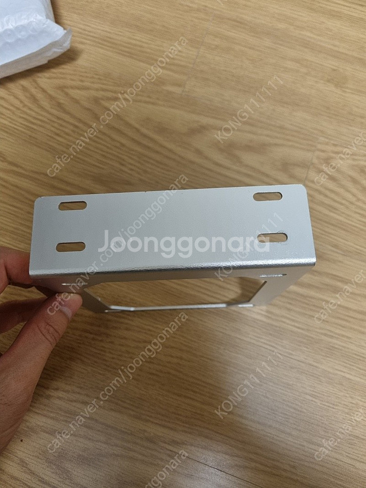 120mm 1열 라디에이터 브라켓 팝니다.--2