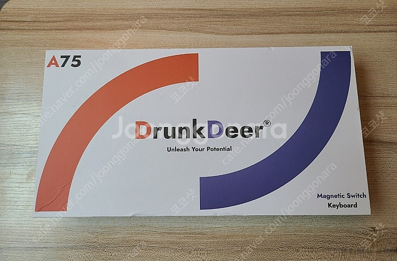 drunkdeer a75 단순개봉 테스트제품--0