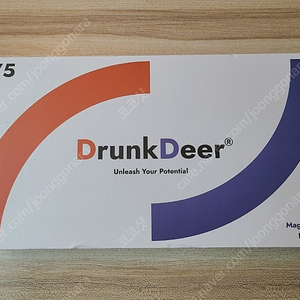 drunkdeer a75 단순개봉 테스트제품