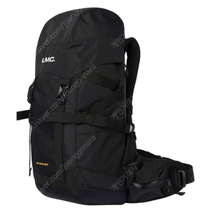 LMC 시스템 덴버 Rucksack 블랙