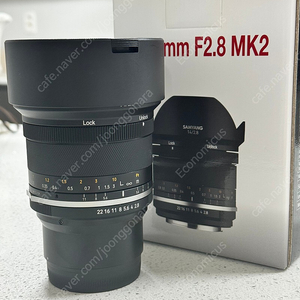 삼양MF14MM F2.8 MK2 (소니마운트) 팝니다.