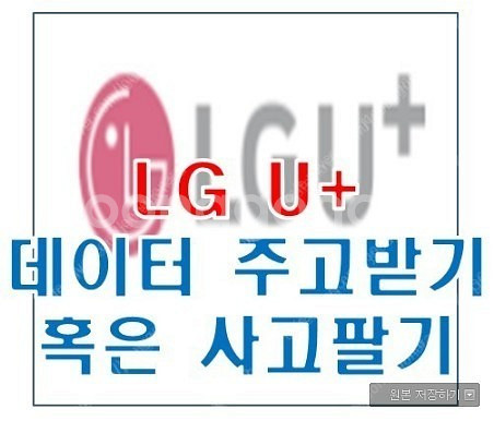 LGU+ LG 엘지유플러스 엘지데이터 2기가 2G 판매--0